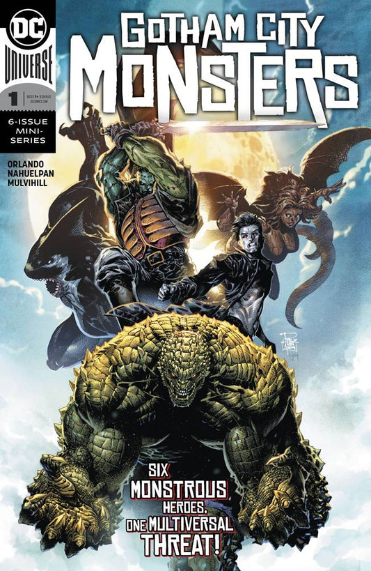 Gotham City Monsters #1  Cover A  NM