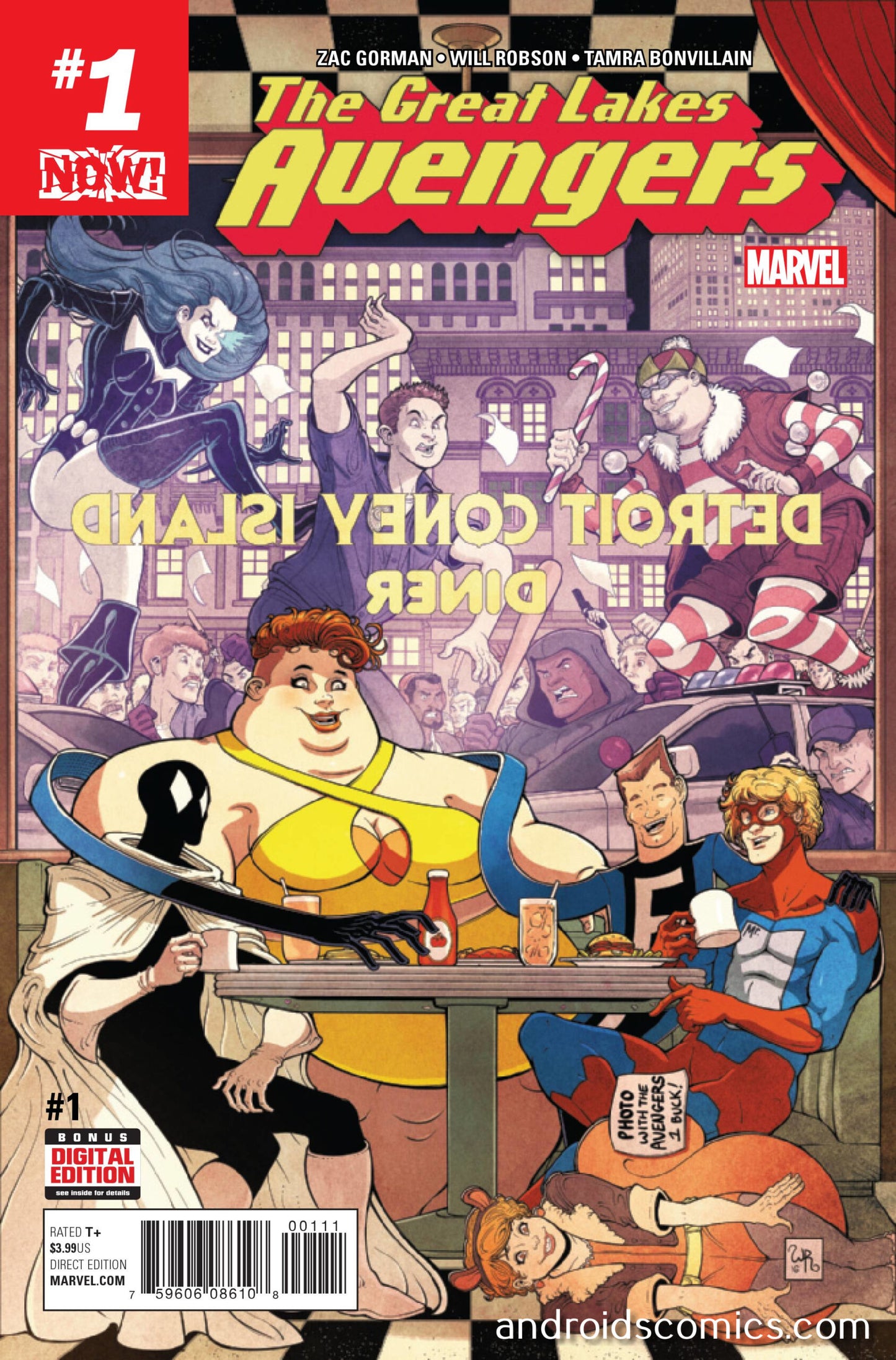 Great Lakes Avengers #1  NM
