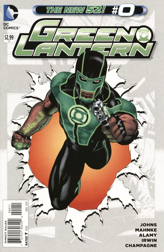 Green Lantern #0  FN  Origin of Simon Baz