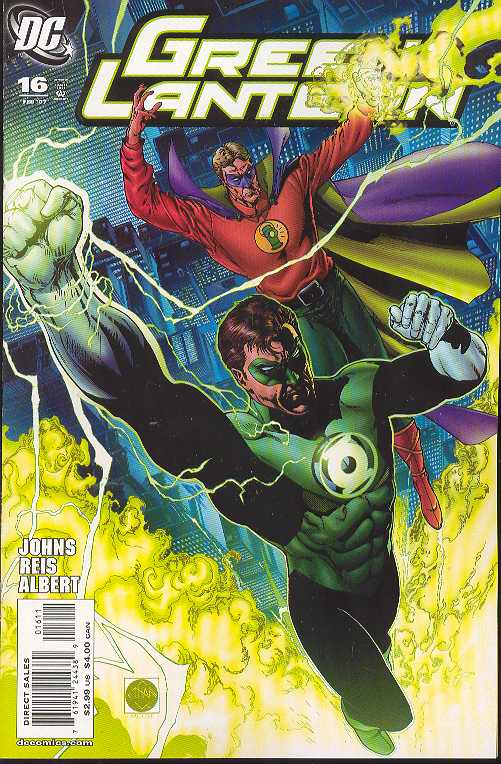 Green Lantern #16  FN