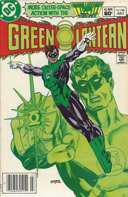 Green Lantern #166  FN