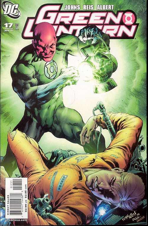 Green Lantern #17  FN