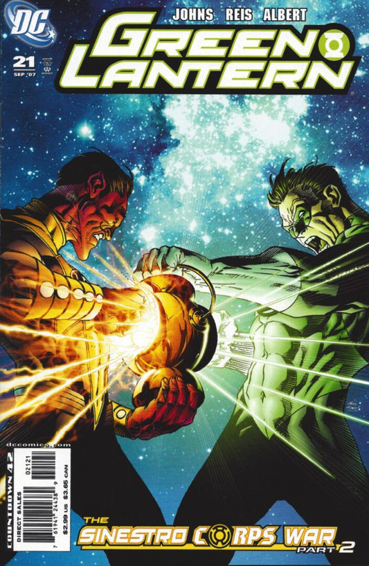 Green Lantern #21  Variant Cover  VF