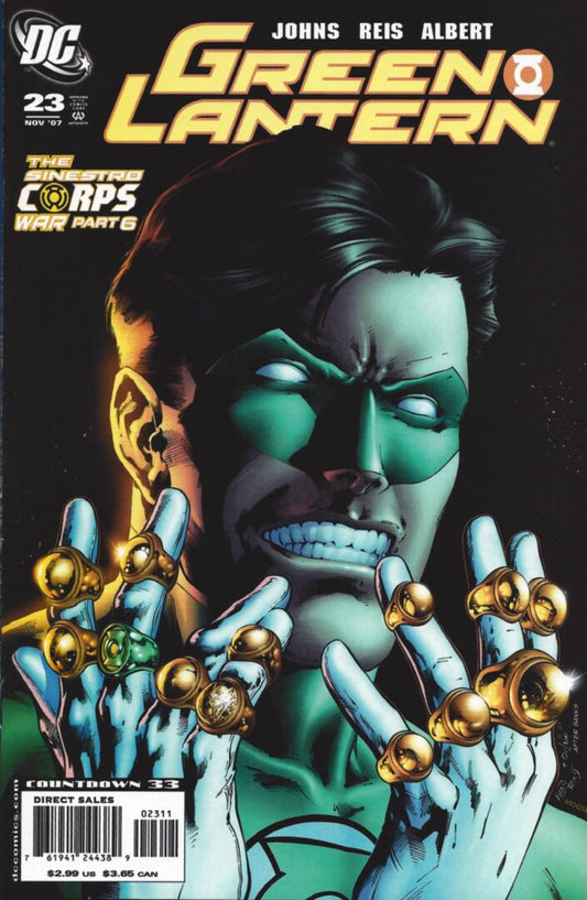 Green Lantern #23  NM
