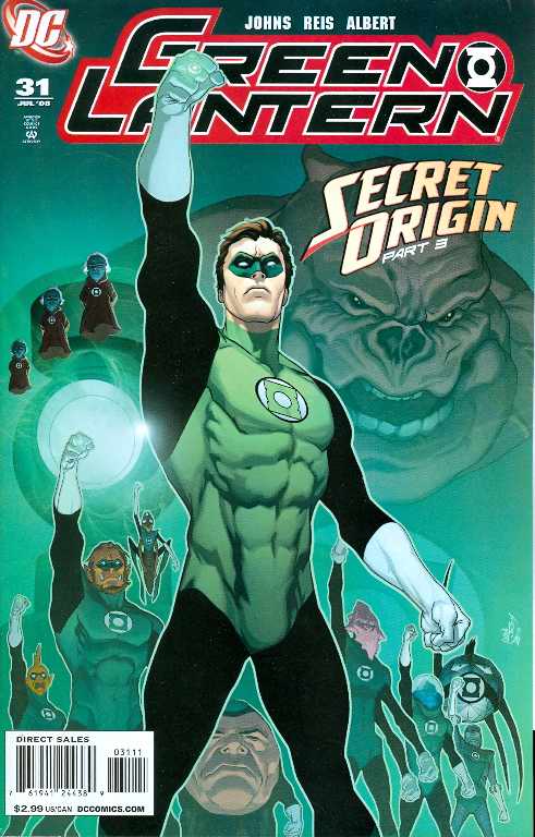 Green Lantern #31  NM