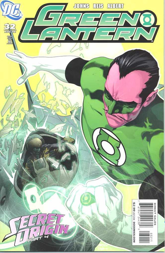 Green Lantern #32  NM