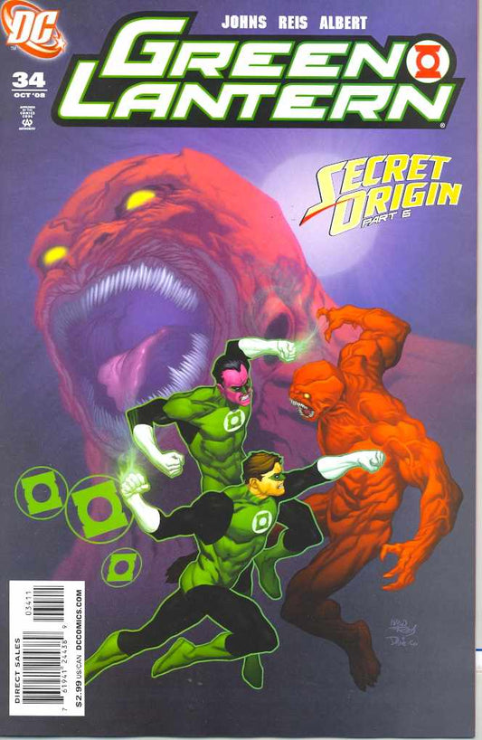 Green Lantern #34  FN