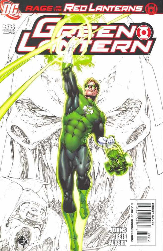 Green Lantern #36  2nd Print  VF