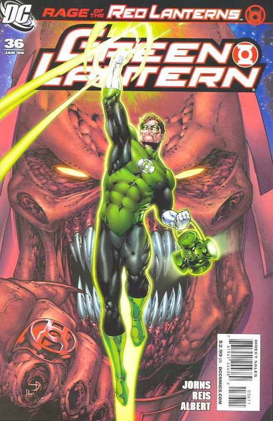 Green Lantern #36  1st Print  NM