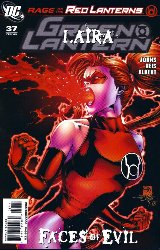 Green Lantern #37  1st Print  NM