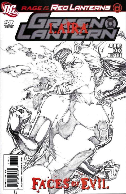 Green Lantern #37  2nd Print  VF