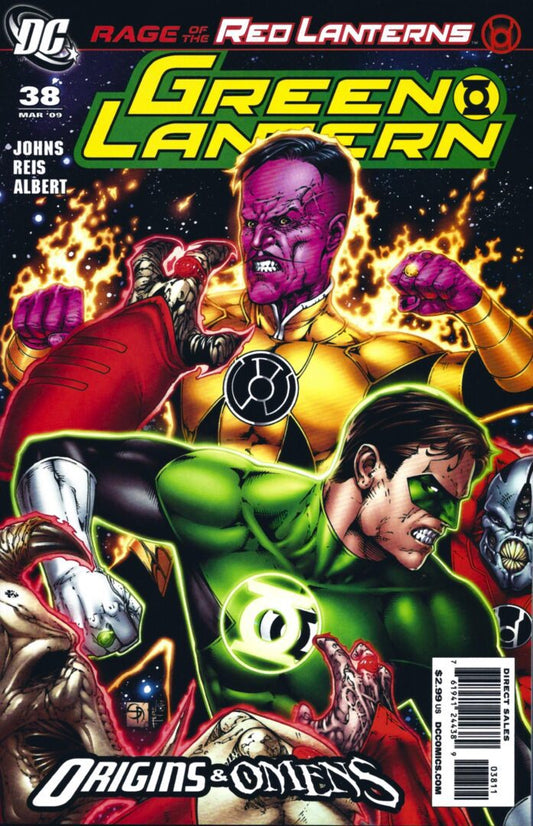 Green Lantern #38  1st Print  NM