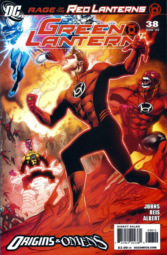 Green Lantern #38  2nd Print VF