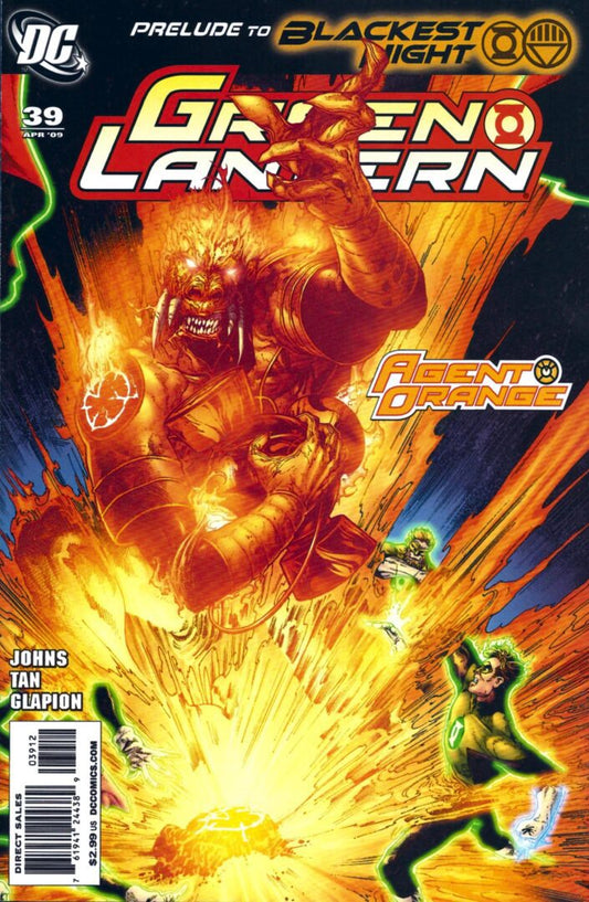 Green Lantern #39  2nd Print  VF