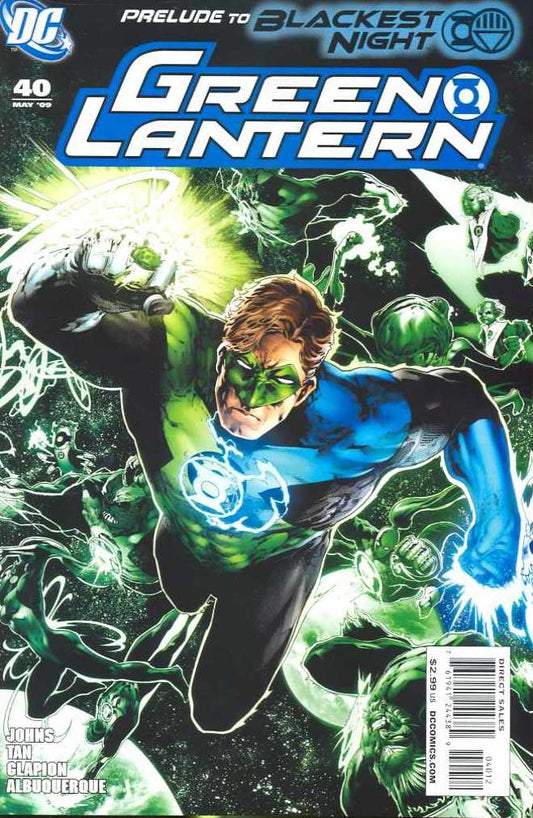 Green Lantern #40  2nd Print  NM