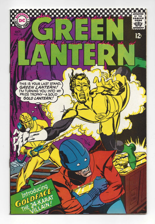 Green Lantern #48  VF-