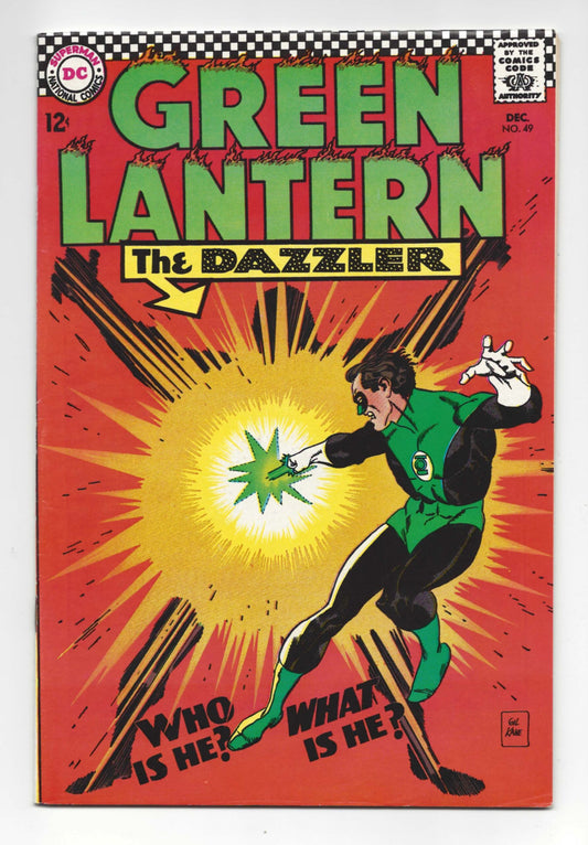 Green Lantern #49  FN/VF