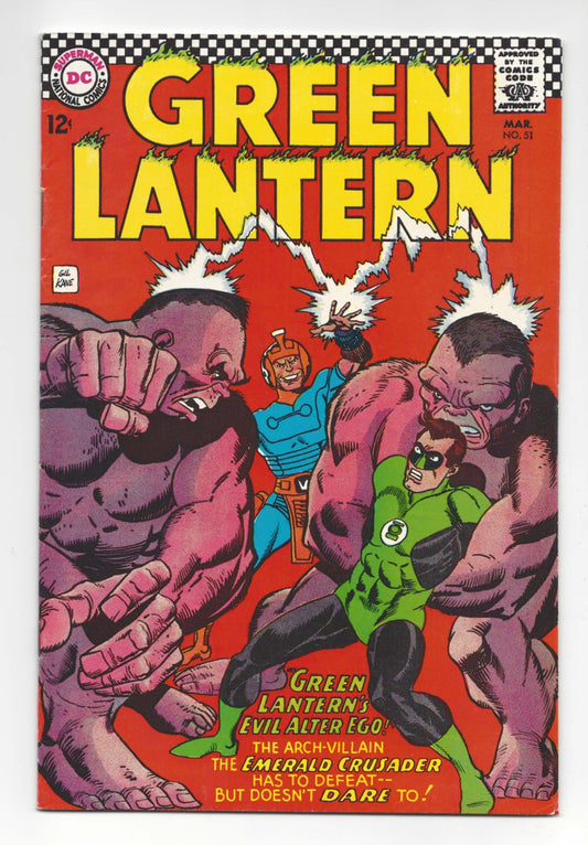 Green Lantern #51  VF-