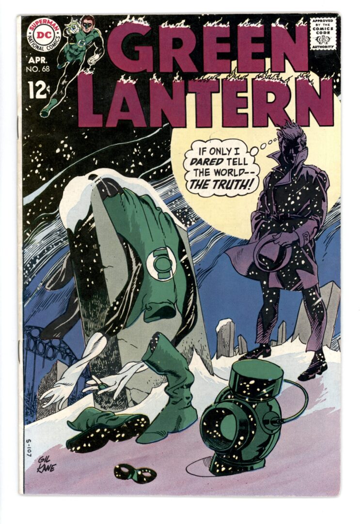 Green Lantern #68  FN