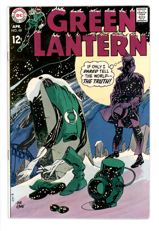 Green Lantern #68  FN