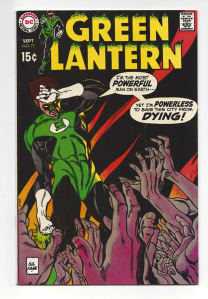 Green Lantern #71  VF-