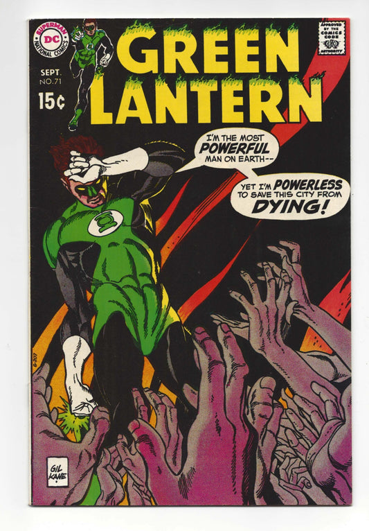 Green Lantern #71  VF-