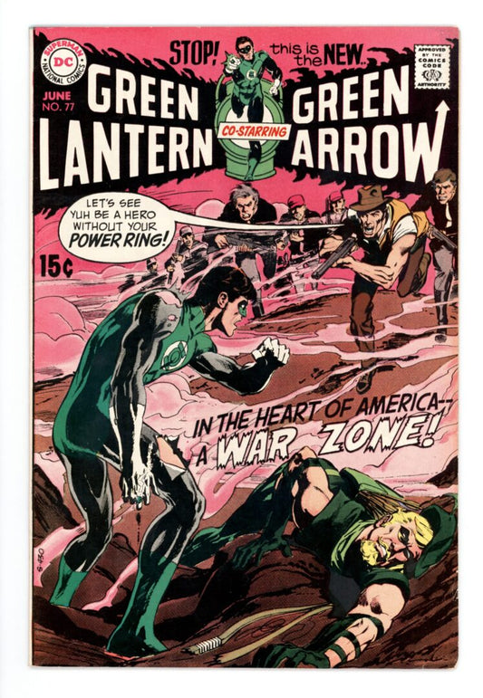 Green Lantern #77  FN/VF