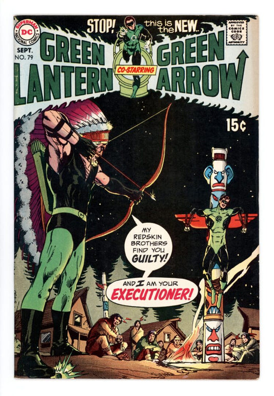 Green Lantern #79  FN/VF