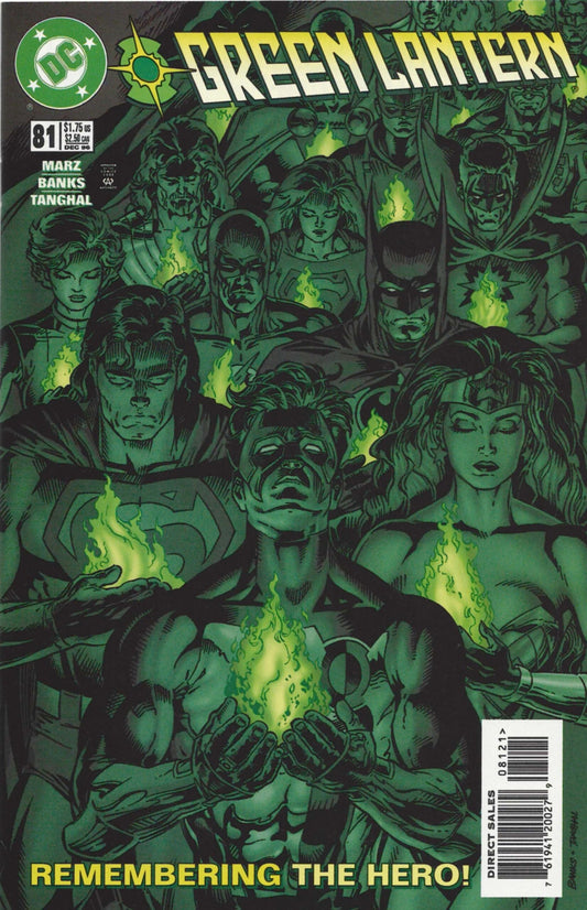 Green Lantern #81  VF