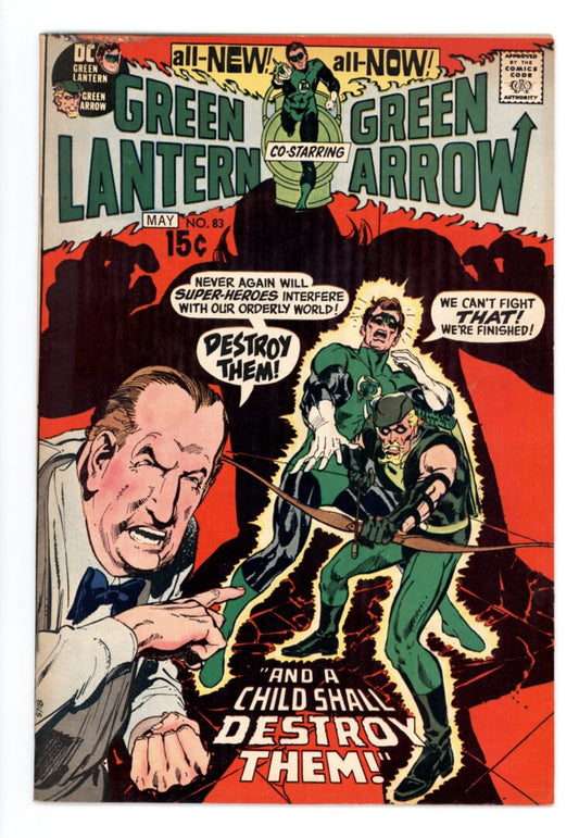 Green Lantern #83  FN/VF