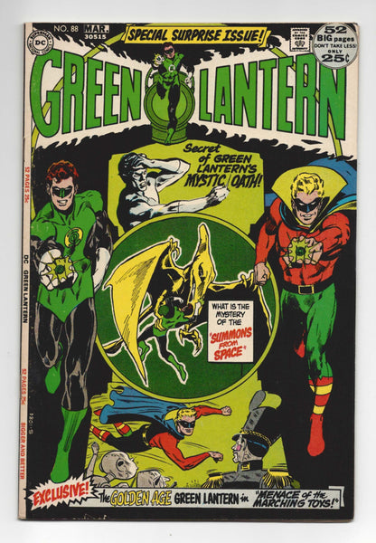 Green Lantern #88  FN