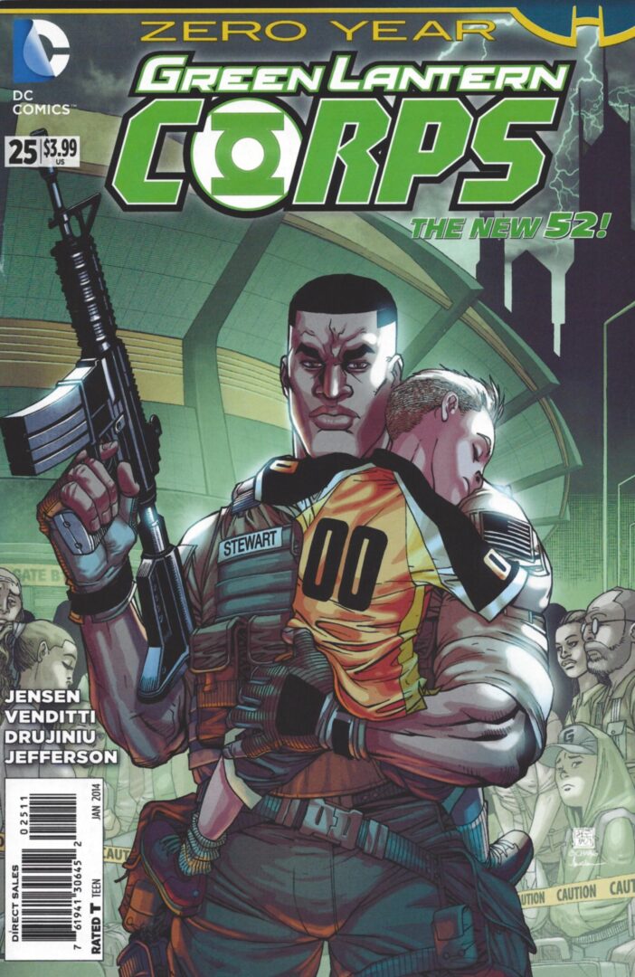 Green Lantern Corps #25  NM