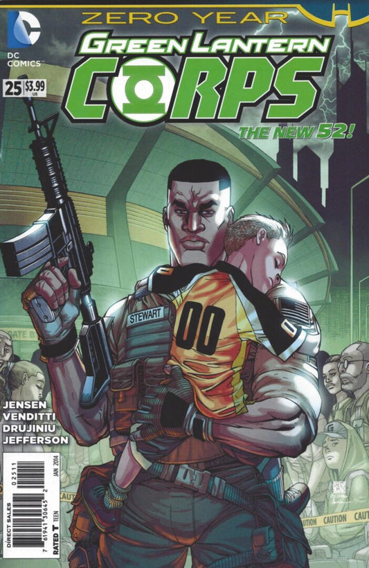 Green Lantern Corps #25  NM