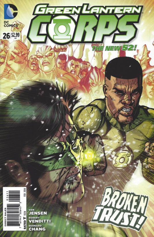 Green Lantern Corps #26  NM