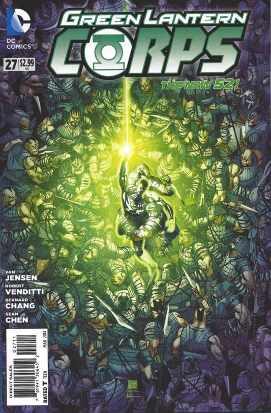 Green lantern Corps #27  NM