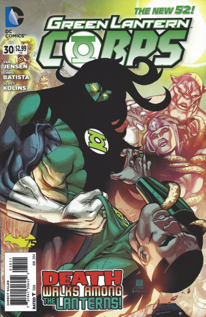 Green Lantern Corps #30  NM