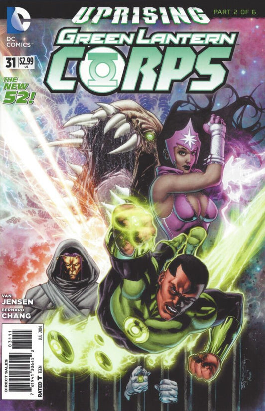 Green Lantern Corps #31  NM