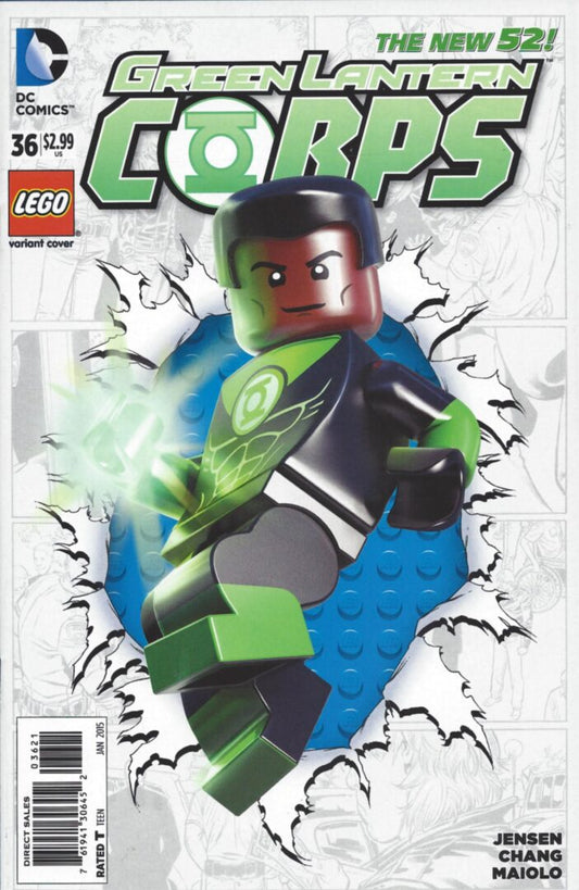 Green Lantern Corps #36  NM  Cover B