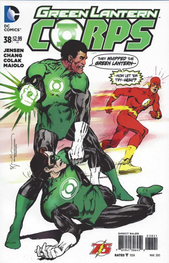 Green Lantern Corps #38  NM  Cover B
