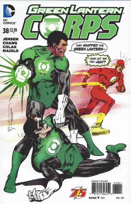 Green Lantern Corps #38  NM  Cover B