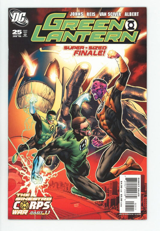 Green Lantern #25  VF+  1st App.of Larfleeze & Atrocitus
