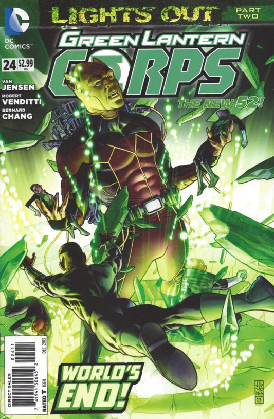 Green Lantern Corps #24  NM