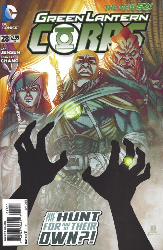 Green Lantern Corps #28  NM