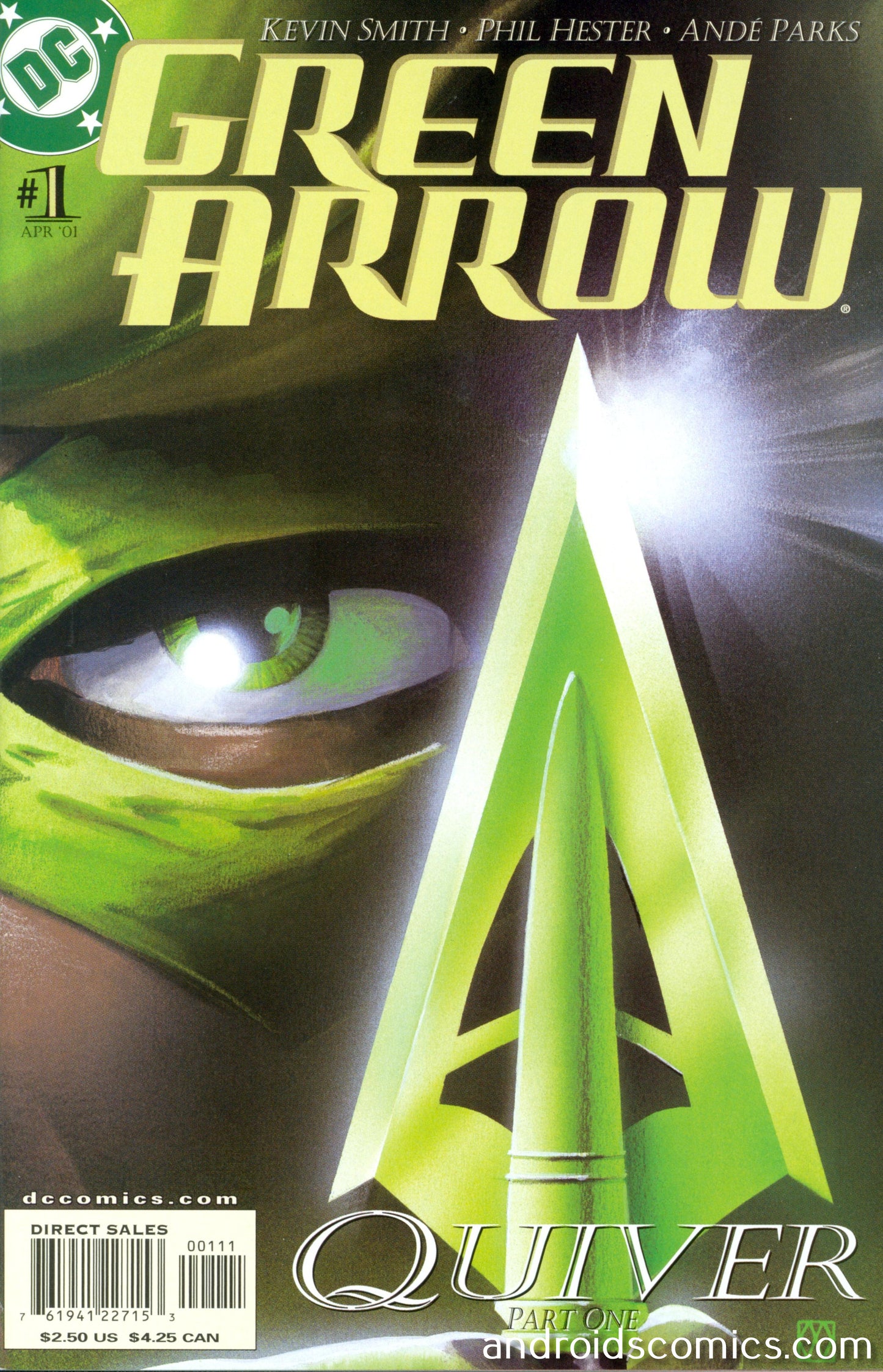 Green Arrow #1