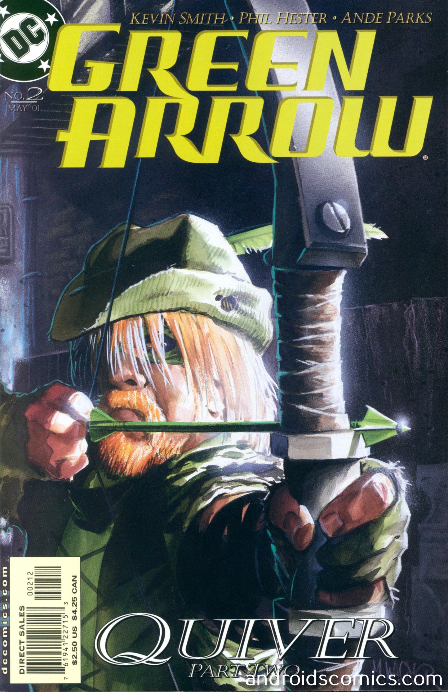 Green Arrow #2 2nd Print