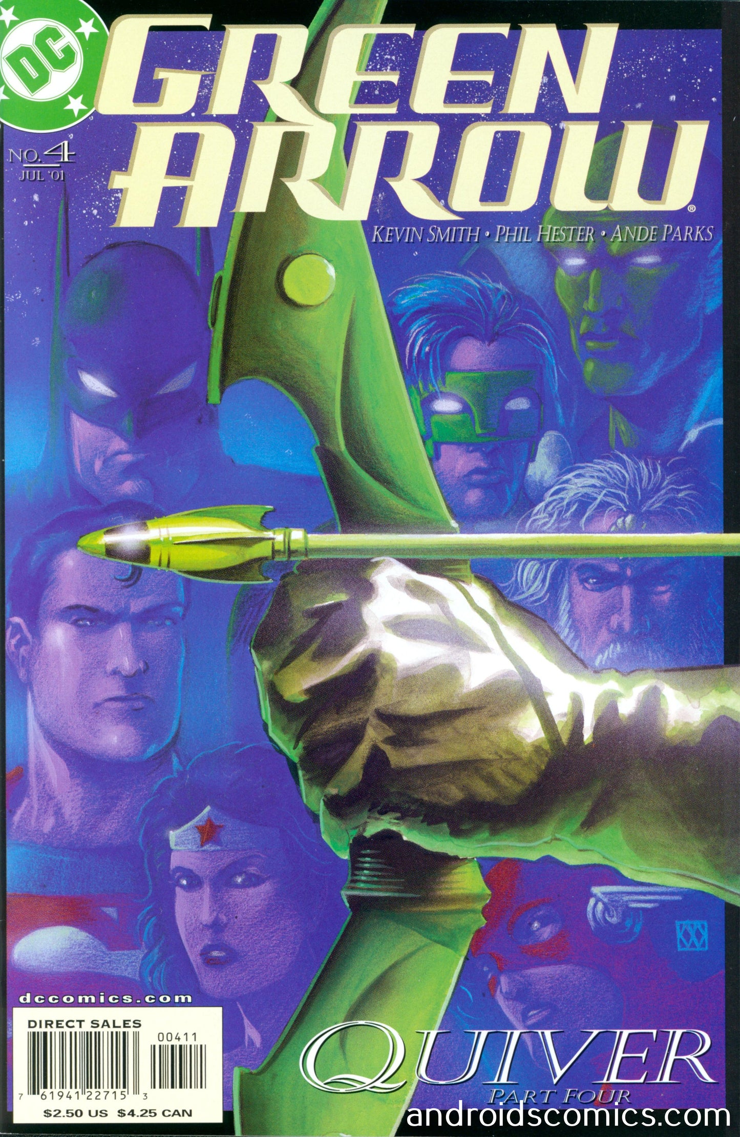 Green Arrow #4