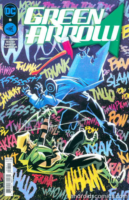 Green Arrow #8 (Of 12) Cover A Phil Hester