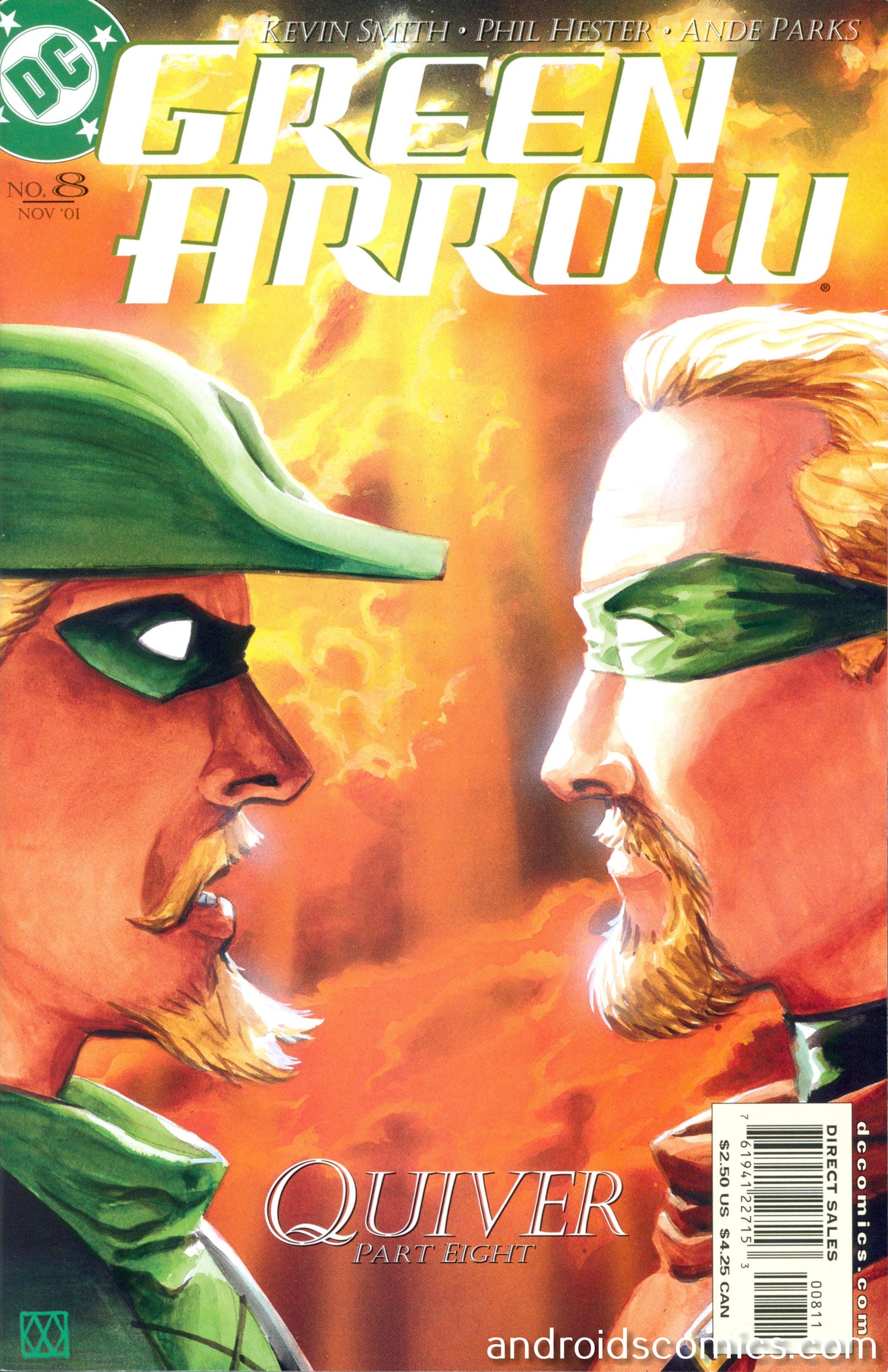 Green Arrow #8