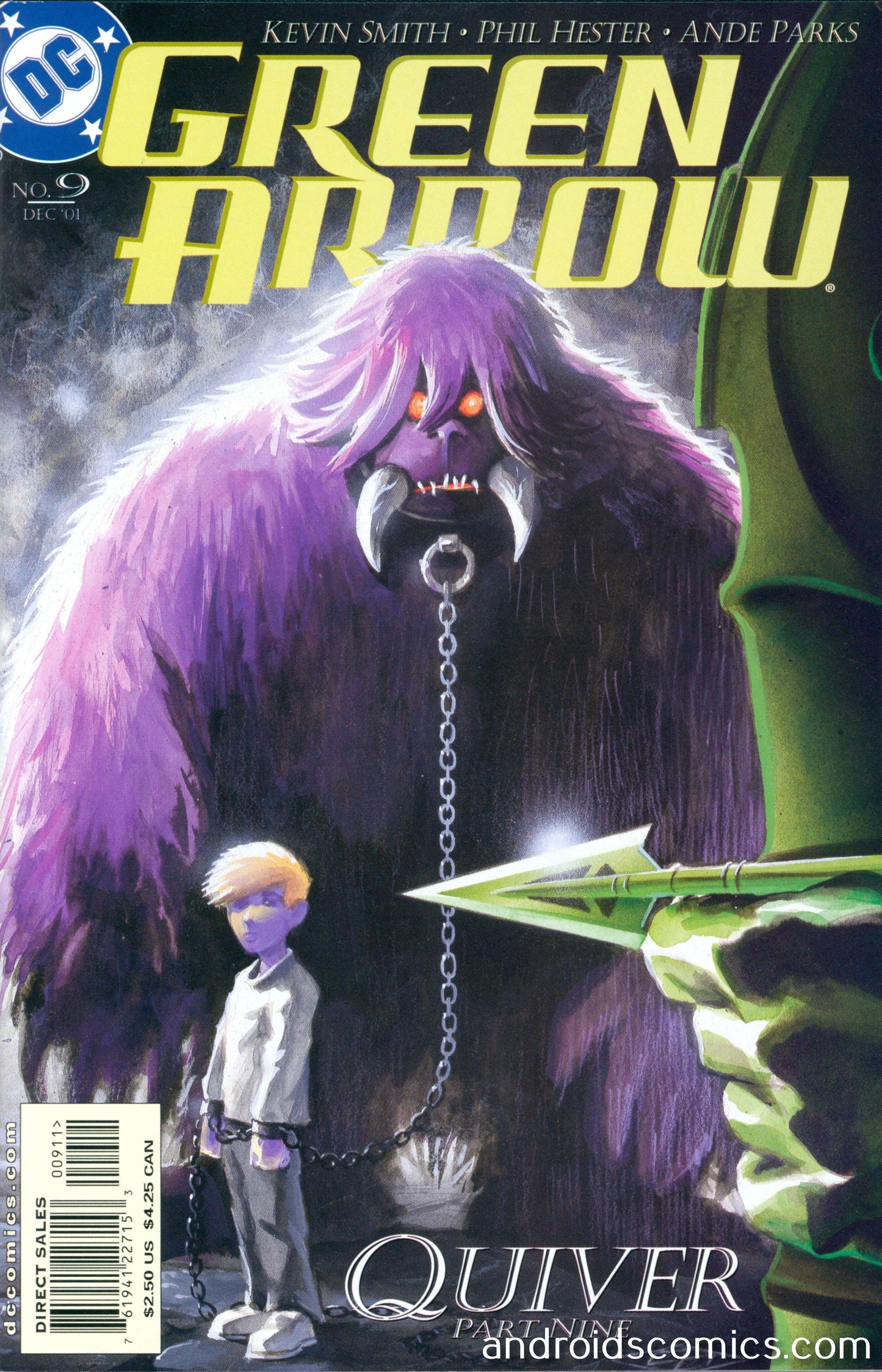 Green Arrow #9
