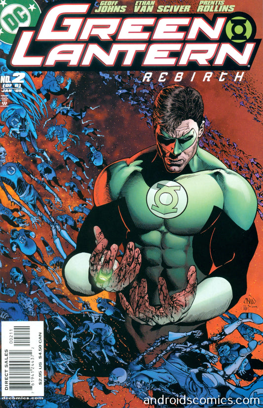 Green Lantern Rebirth #2